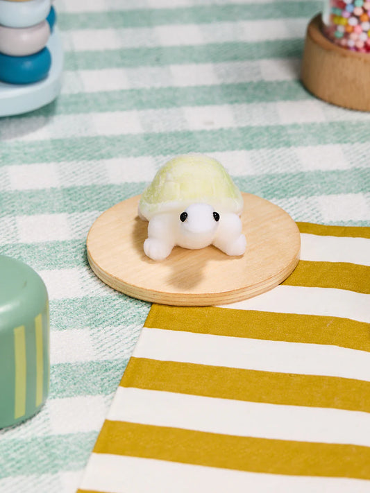 Flocked Mini Turtle Taba Squishy