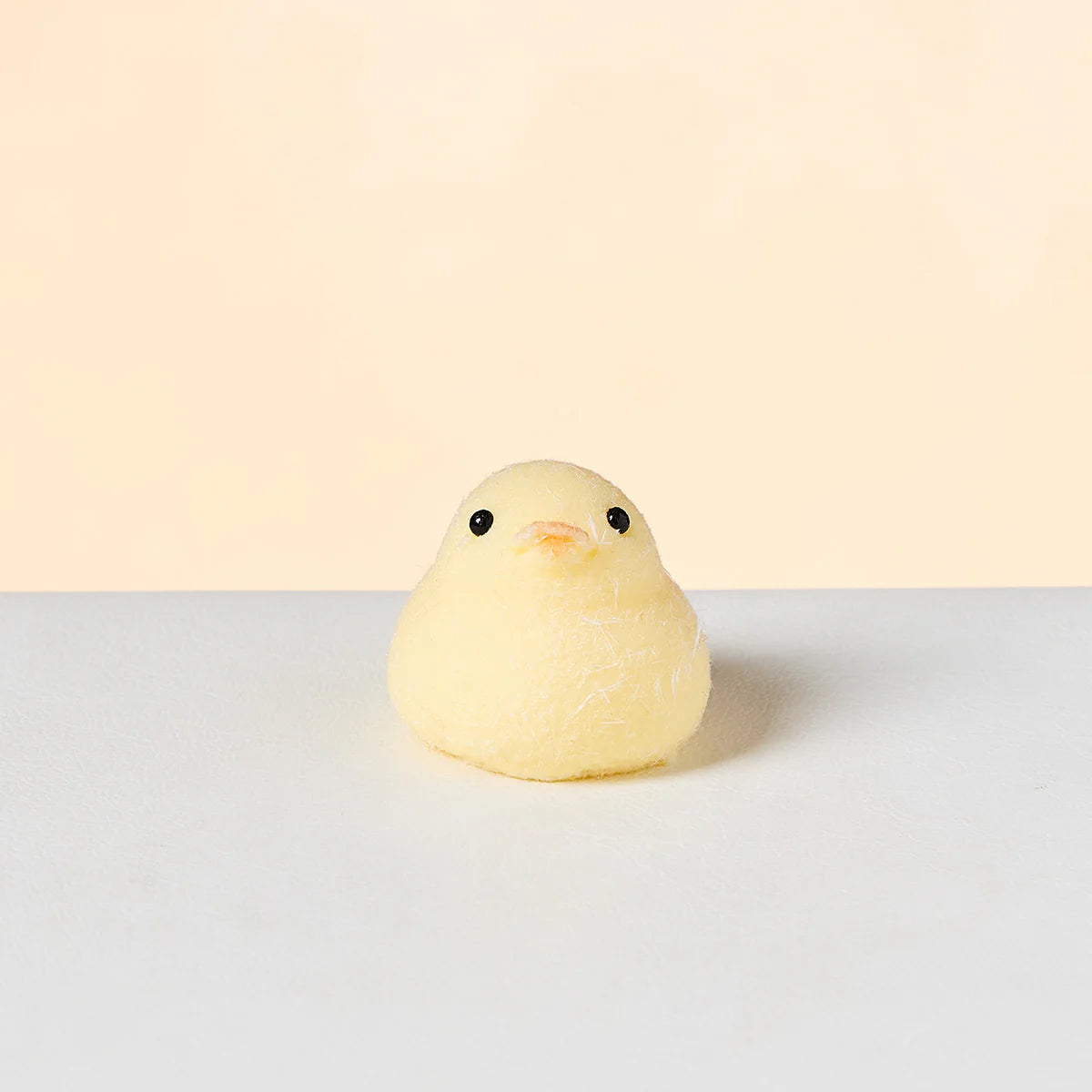 Flocked Mini Yellow Duck Taba Squishy