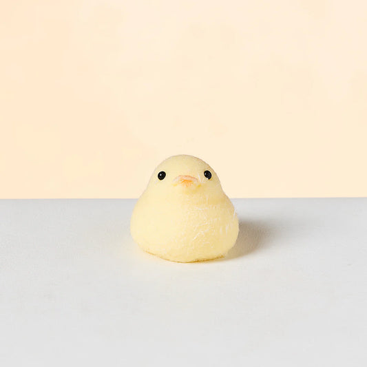 Flocked Mini Yellow Duck Taba Squishy