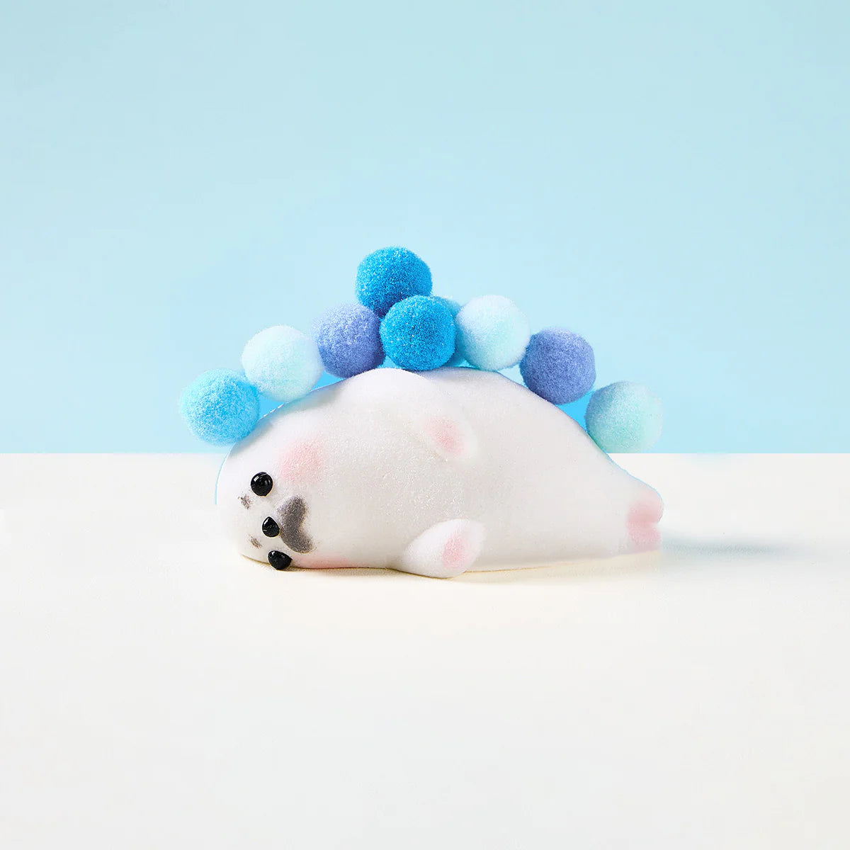 Flocked Seal Taba Squishy