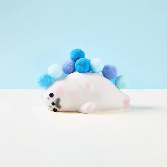 Flocked Seal Taba Squishy