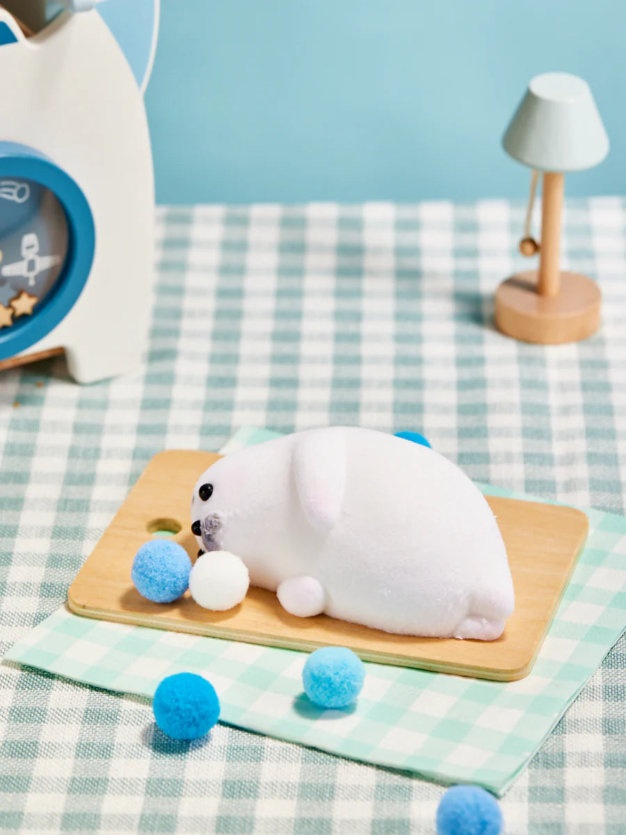 Flocked Seal Taba Squishy
