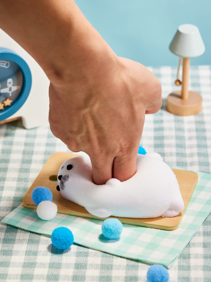 Flocked Seal Taba Squishy