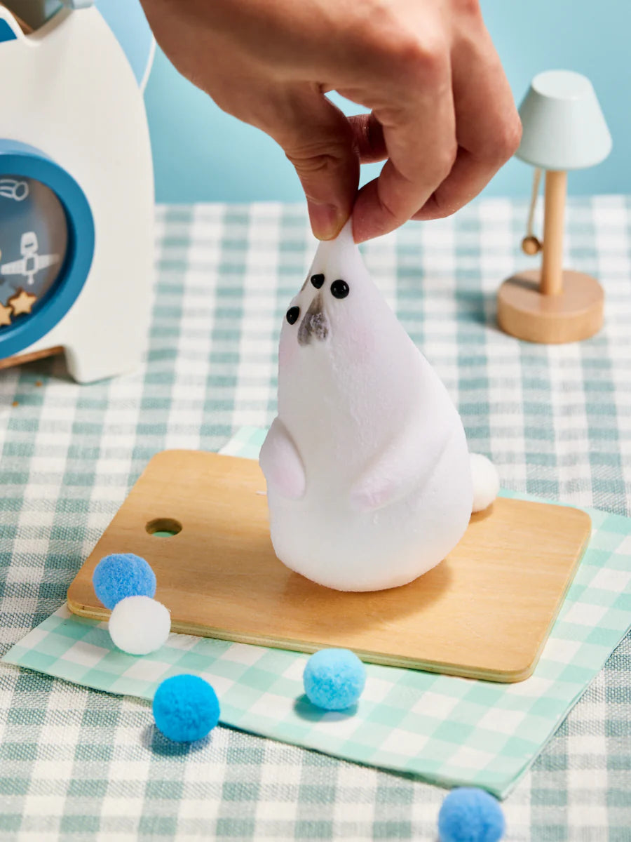 Flocked Seal Taba Squishy