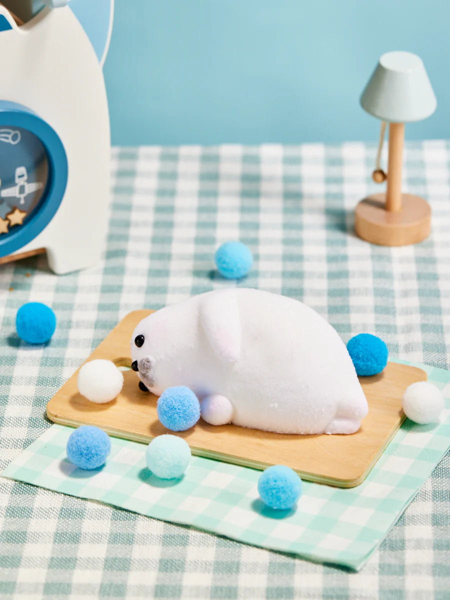 Flocked Seal Taba Squishy