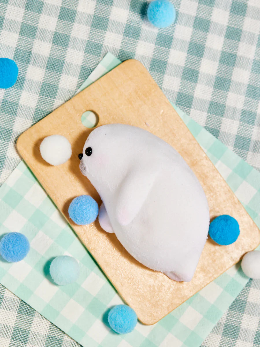 Flocked Seal Taba Squishy