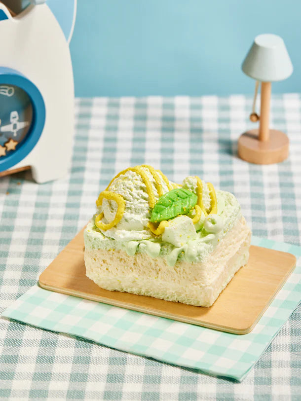 Fresh Cream Cake Taba Squishy