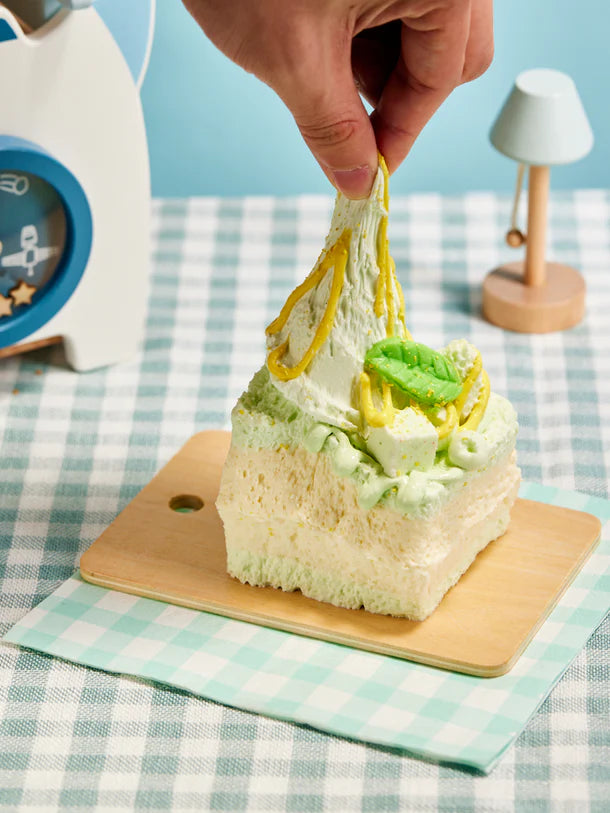 Fresh Cream Cake Taba Squishy