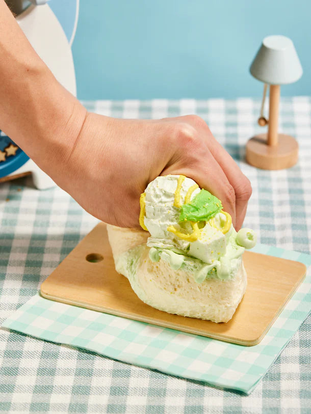 Fresh Cream Cake Taba Squishy