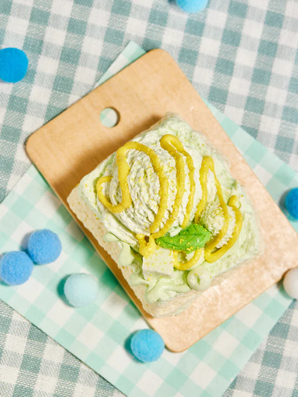 Fresh Cream Cake Taba Squishy