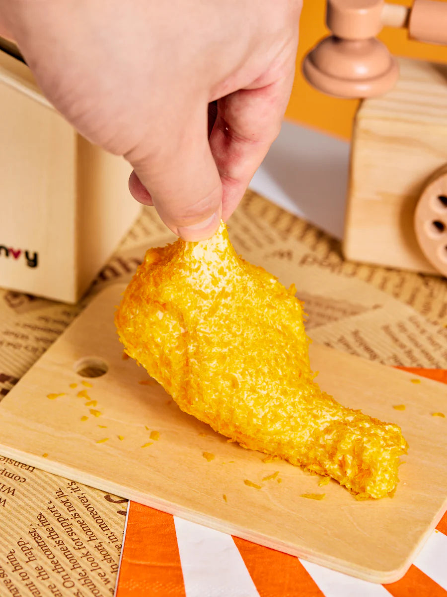 Fried Chicken Leg Taba Squishy