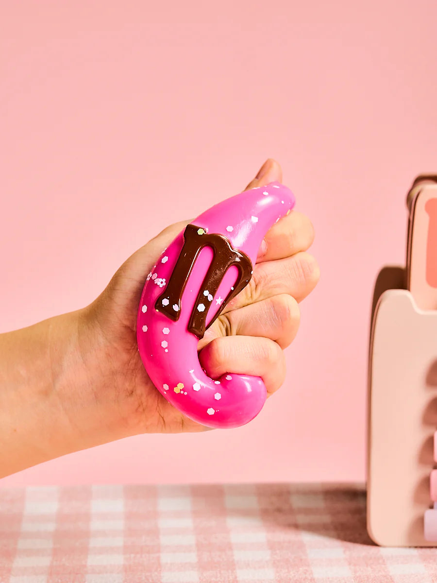 Fuchsia M&ms Taba Squishy