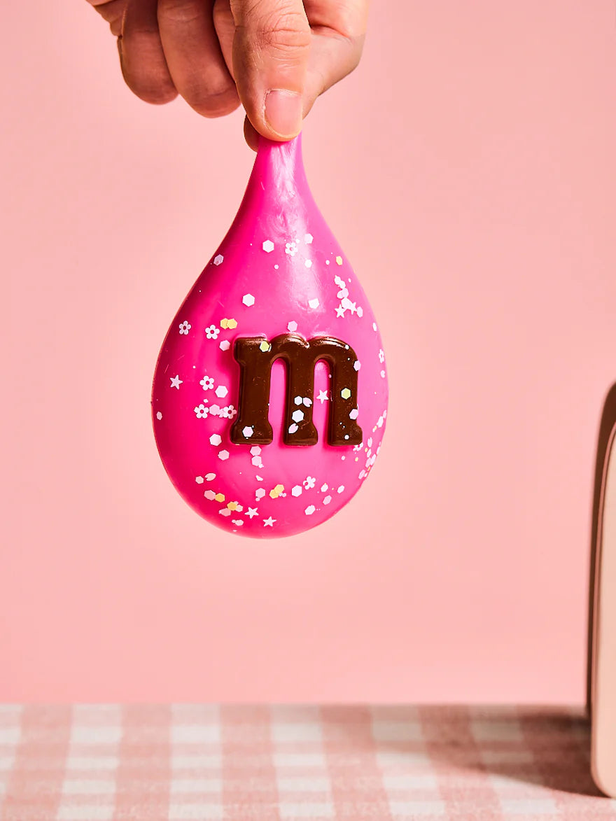Fuchsia M&ms Taba Squishy