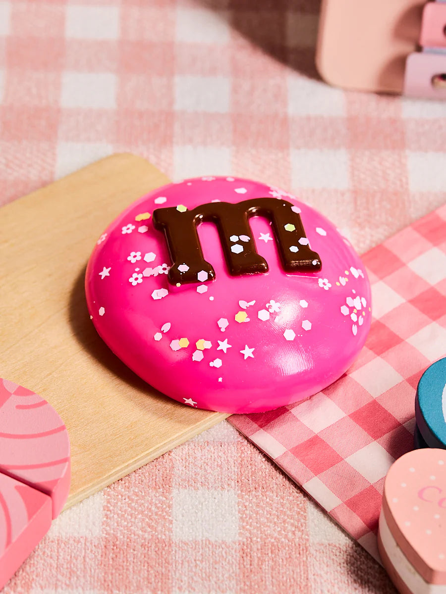 Fuchsia M&ms Taba Squishy