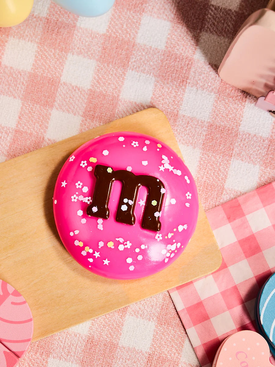 Fuchsia M&ms Taba Squishy