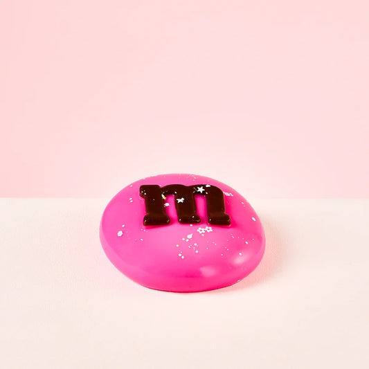 Fuchsia M&ms Taba Squishy