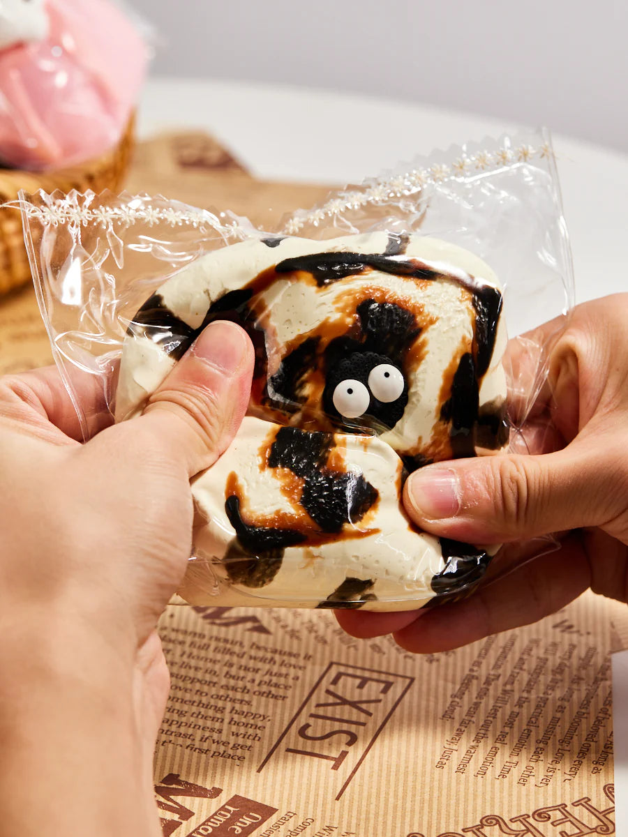 Funny Toast Taba Squishy
