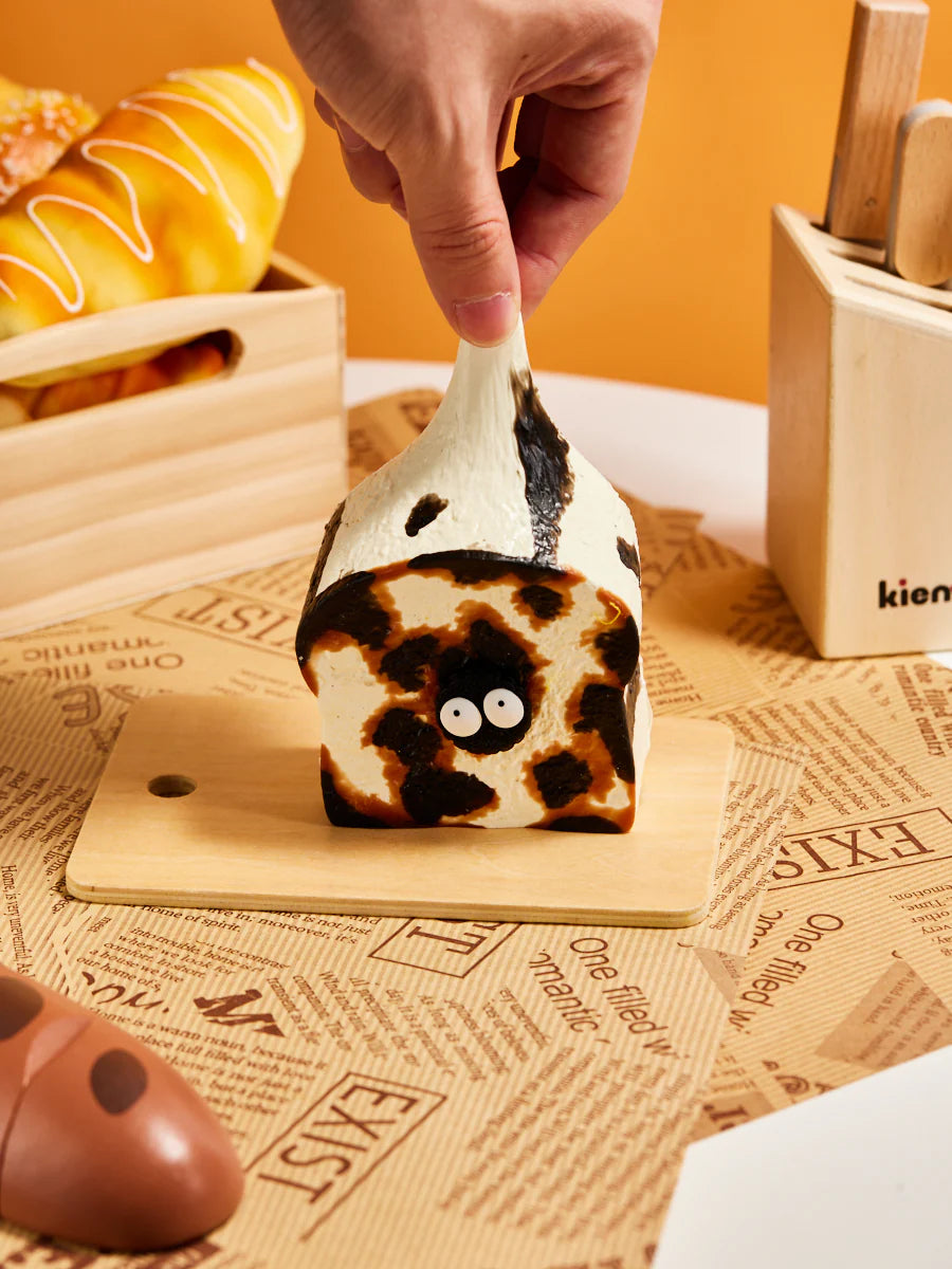 Funny Toast Taba Squishy