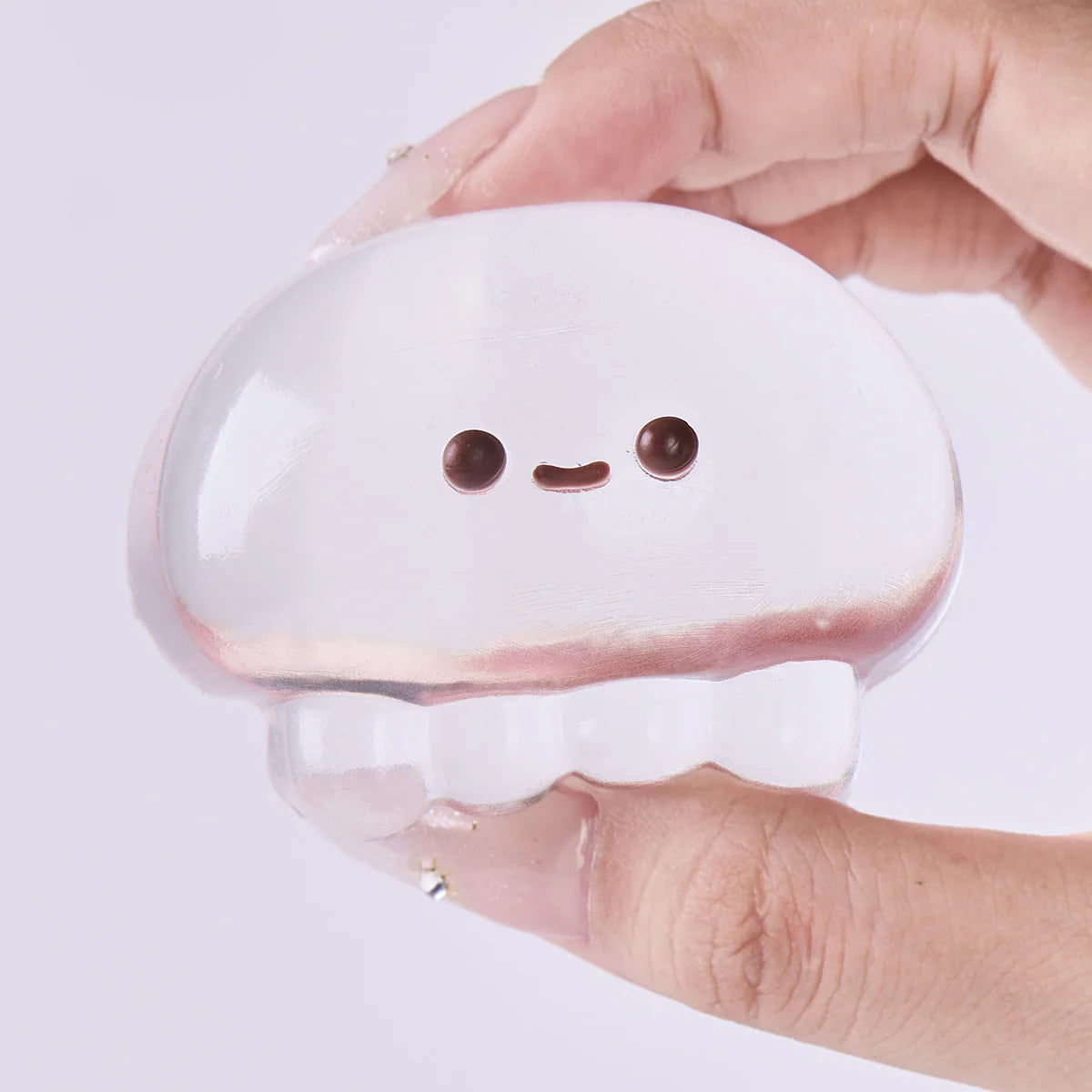 Transparent Jellyfish Taba Squishy