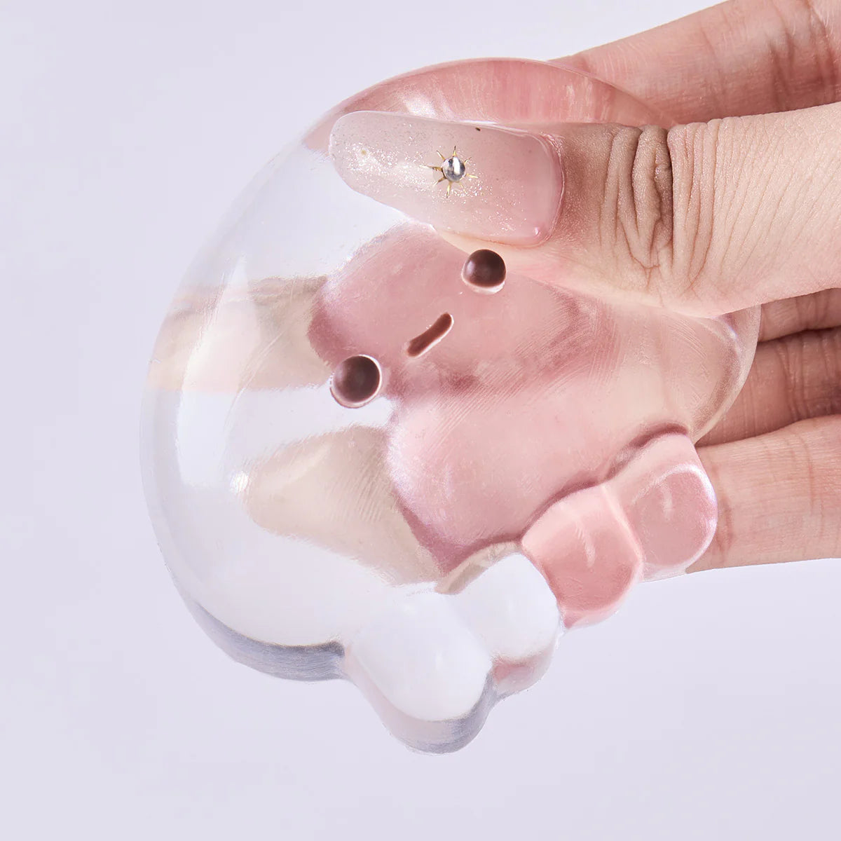 Transparent Jellyfish Taba Squishy