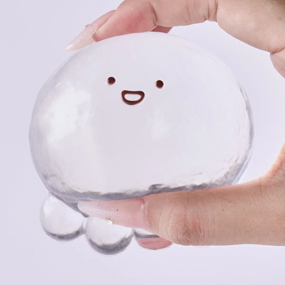 Transparent Octopus Taba Squishy