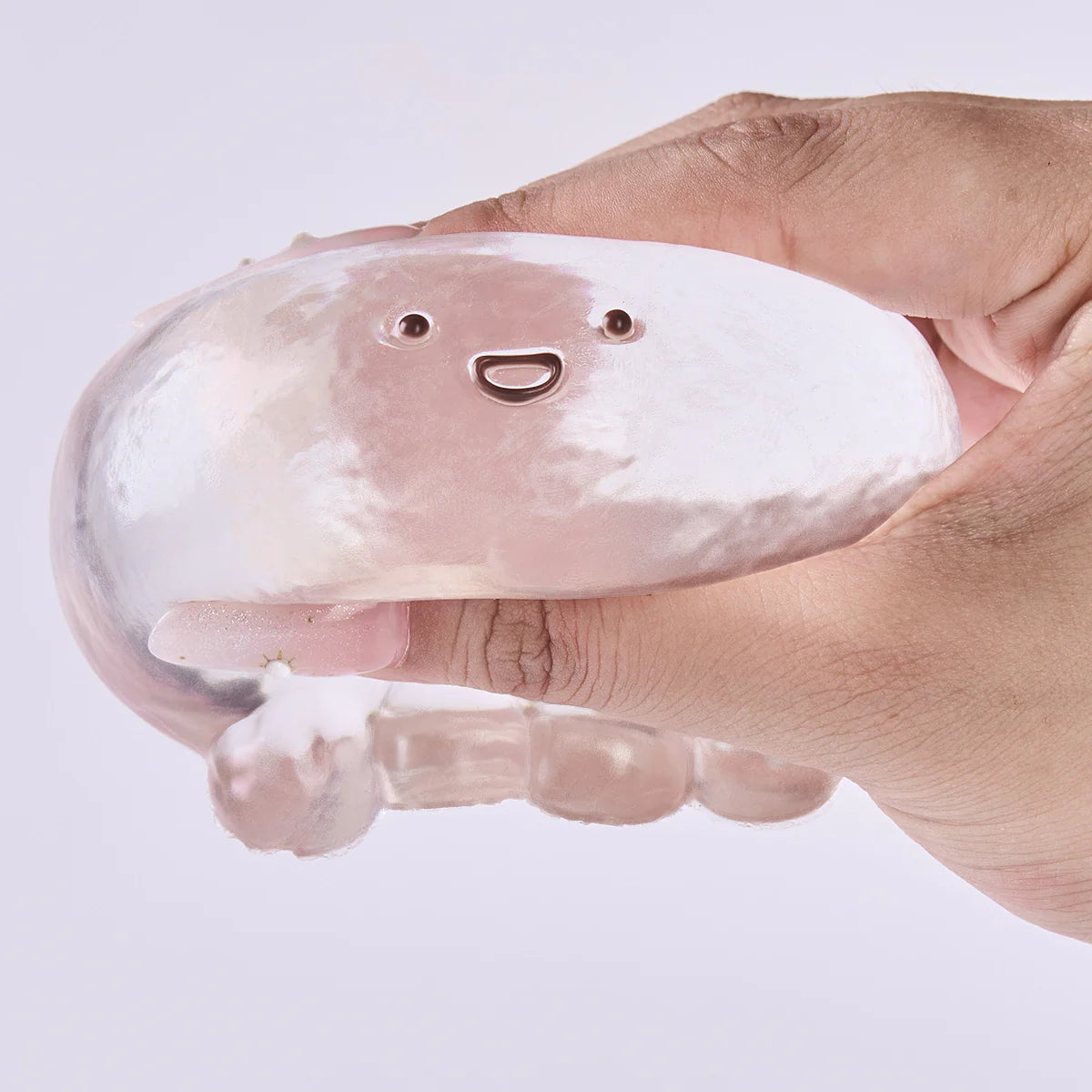 Transparent Octopus Taba Squishy