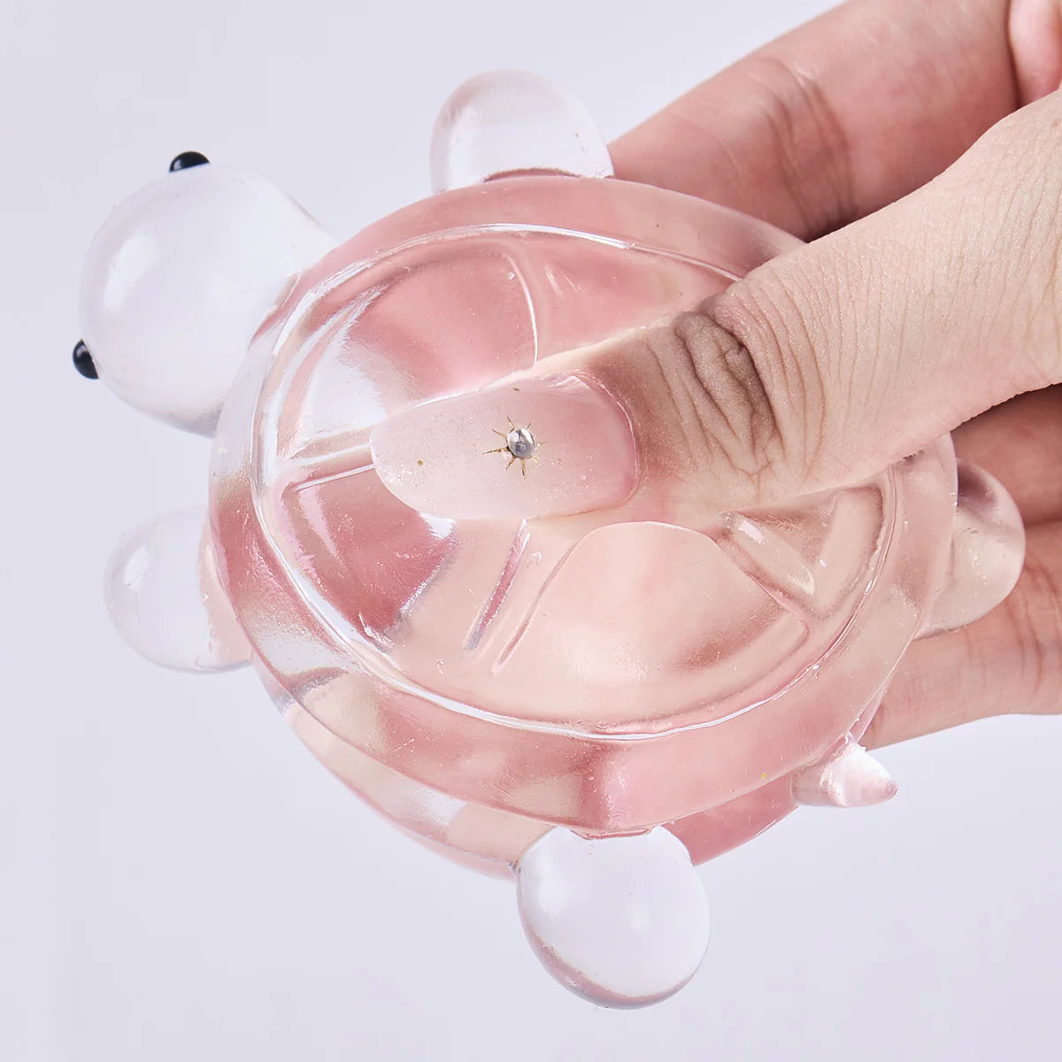 Transparent Turtle Taba Squishy
