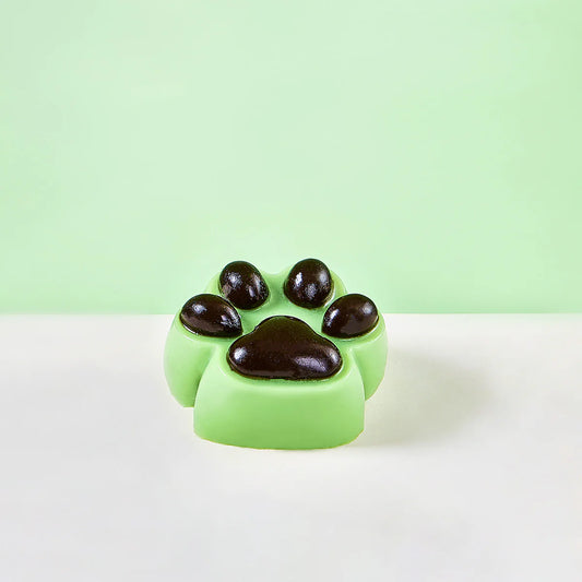 Green-black Cat Paw Taba Squishy