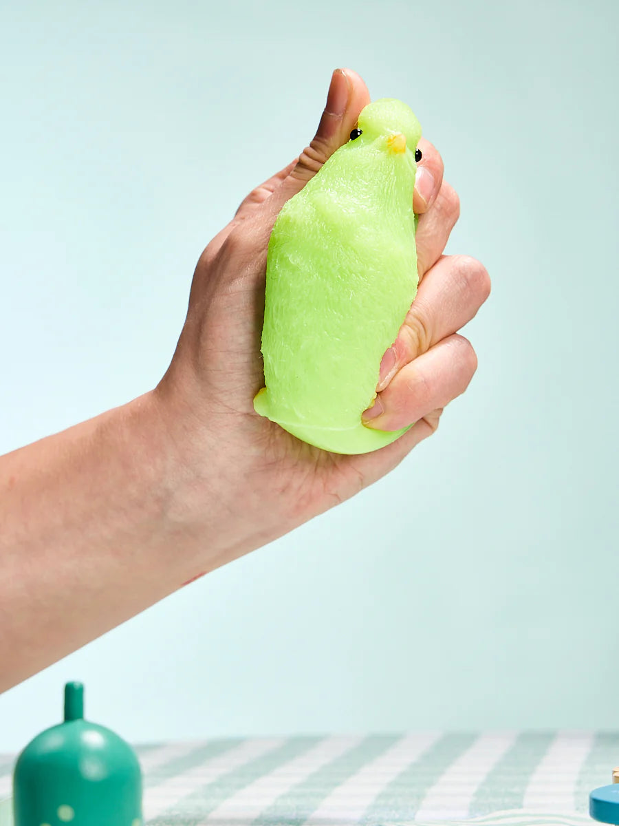Green Chick Taba Squishy
