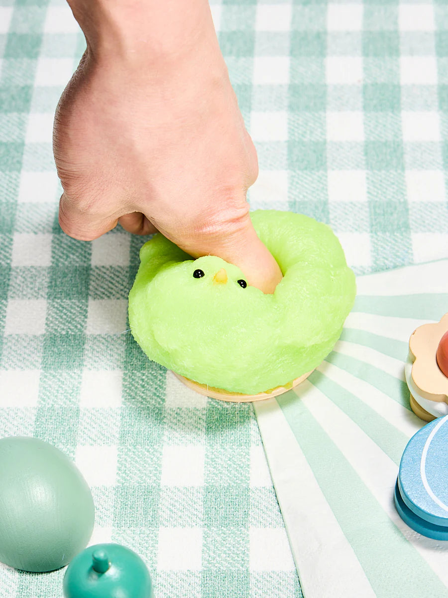 Green Chick Taba Squishy