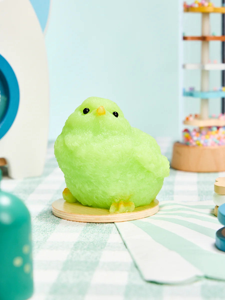 Green Chick Taba Squishy