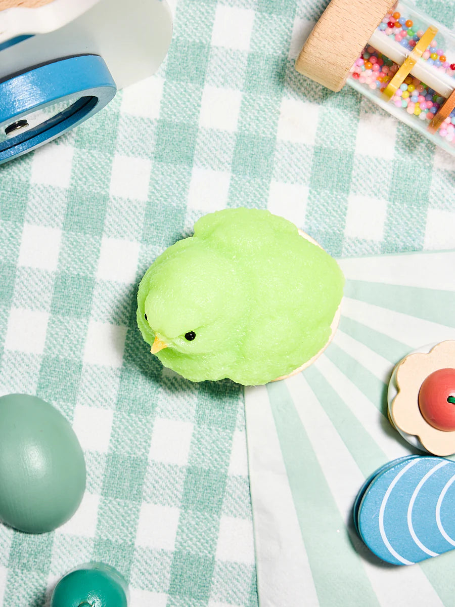 Green Chick Taba Squishy