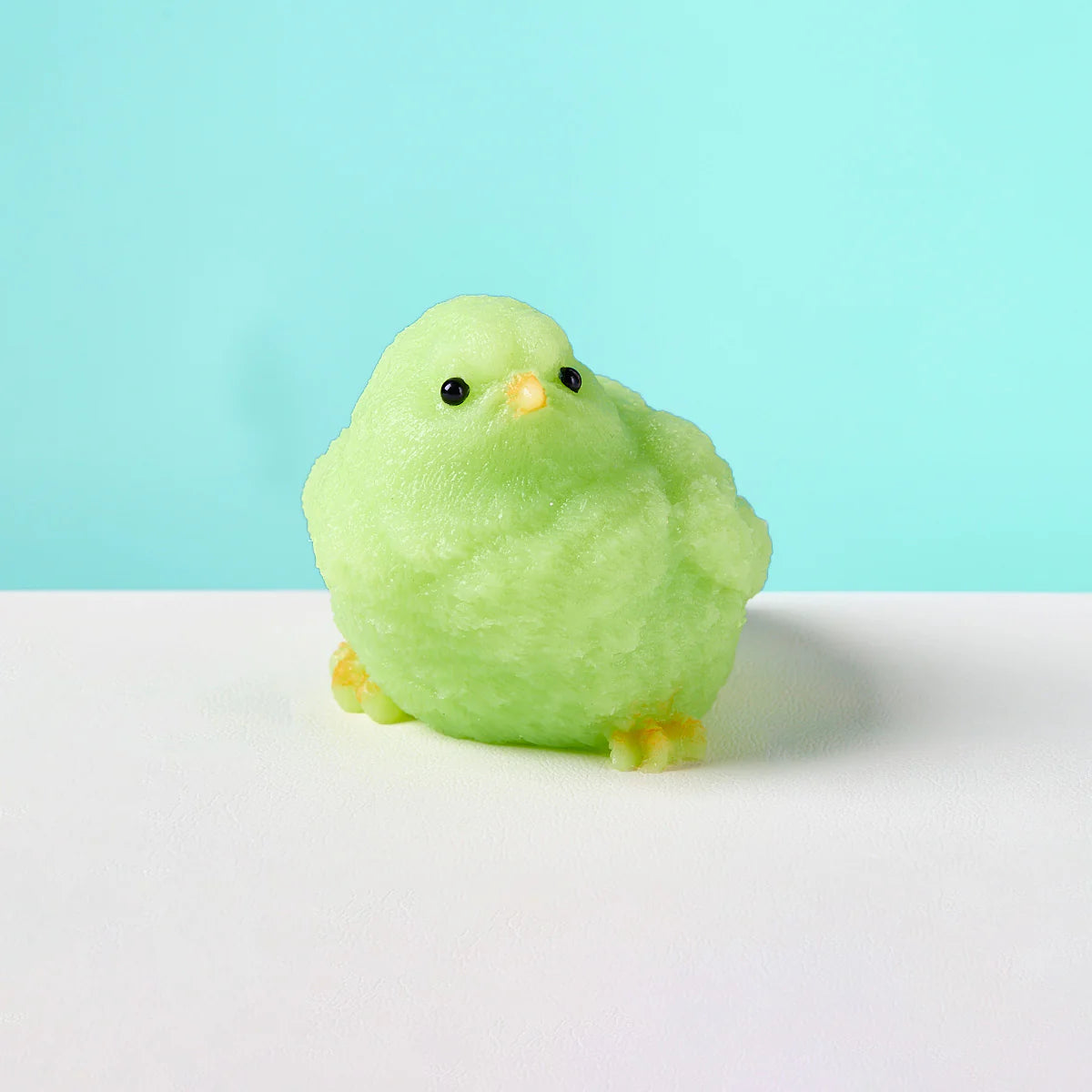 Green Chick Taba Squishy