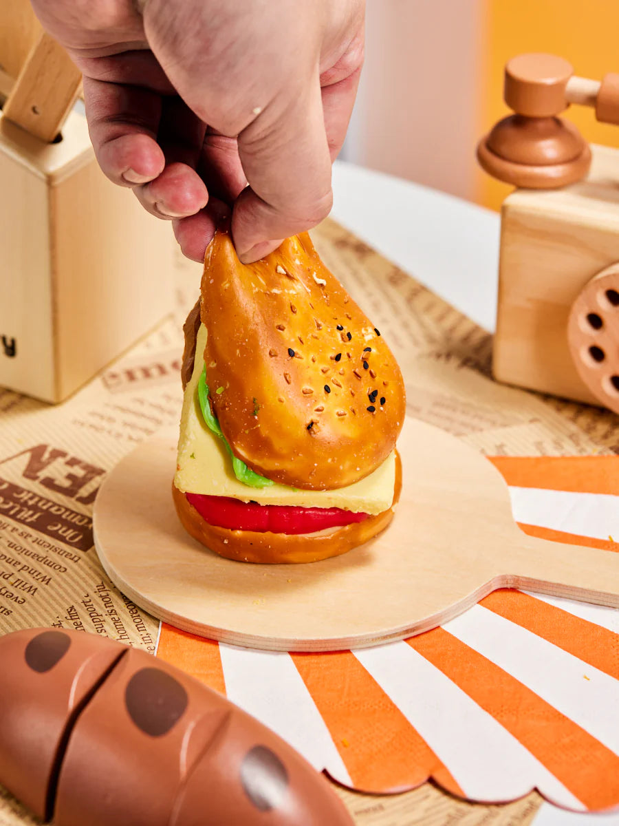 Hamburger Taba Squishy