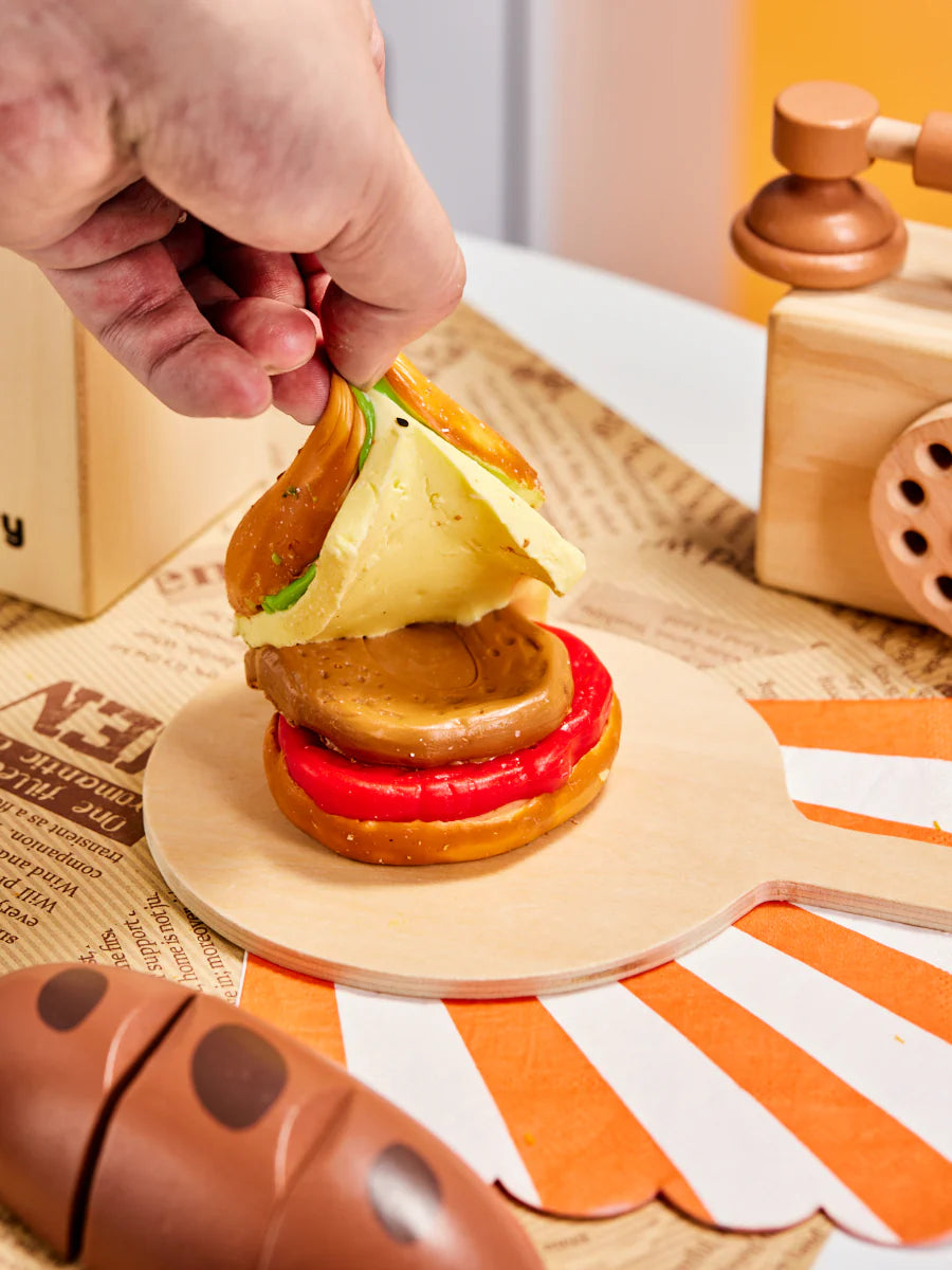 Hamburger Taba Squishy