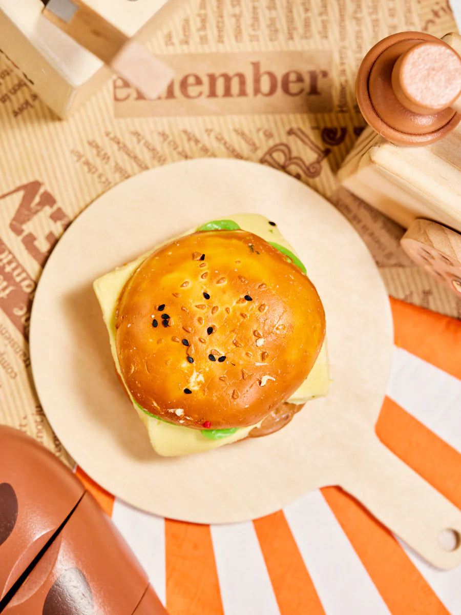 Hamburger Taba Squishy