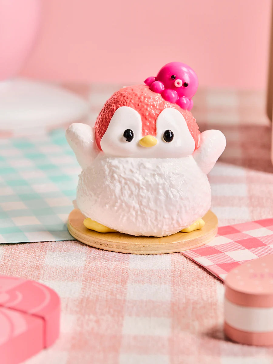 Hotpink Penguin Taba Squishy