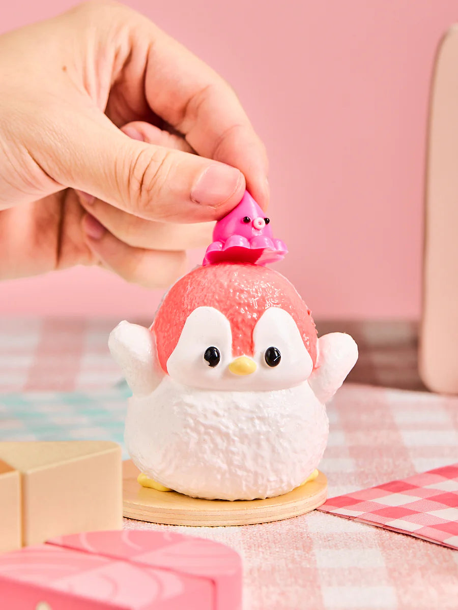 Hotpink Penguin Taba Squishy