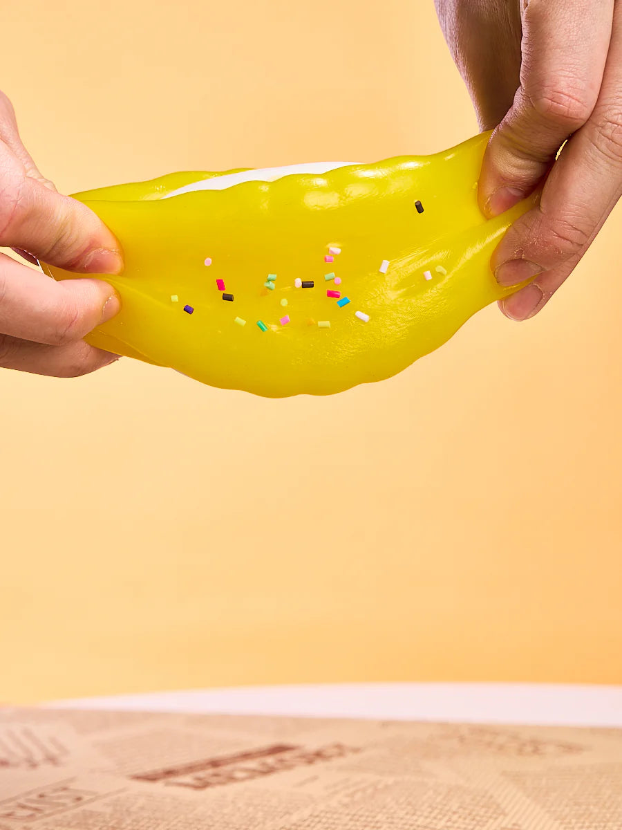 Lemon Sandwich Biscuit Taba Squishy