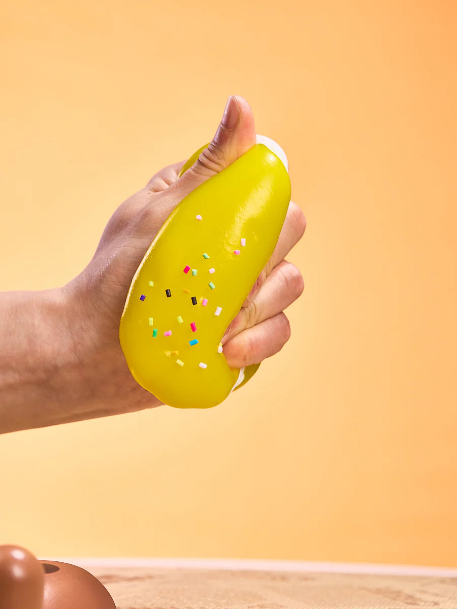 Lemon Sandwich Biscuit Taba Squishy