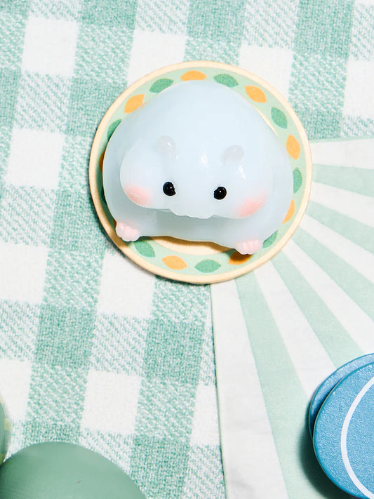 Light Blue Hamster Taba Squishy