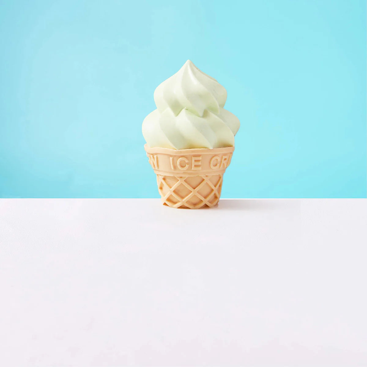 Light Green Ice Cream Taba Squishy