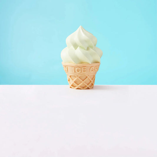 Light Green Ice Cream Taba Squishy