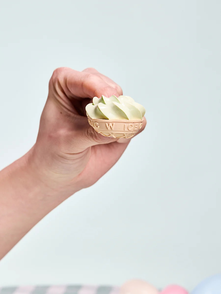 Light Green Ice Cream Taba Squishy