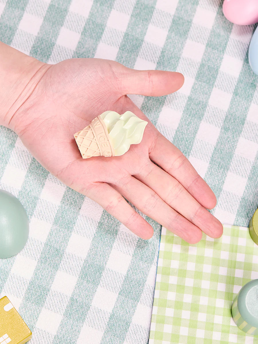 Light Green Ice Cream Taba Squishy