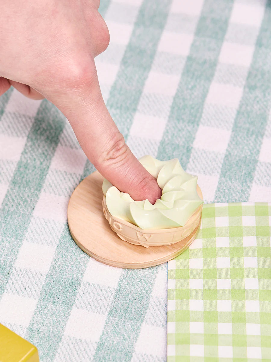 Light Green Ice Cream Taba Squishy