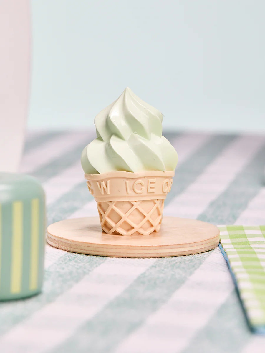 Light Green Ice Cream Taba Squishy