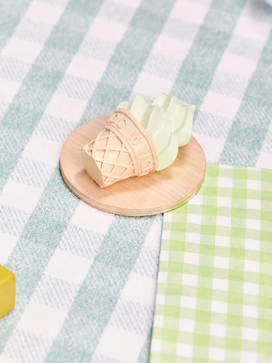 Light Green Ice Cream Taba Squishy
