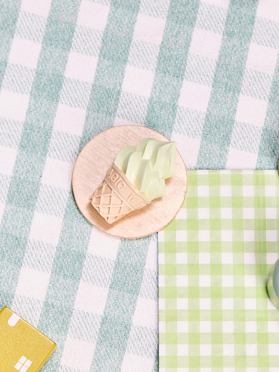 Light Green Ice Cream Taba Squishy