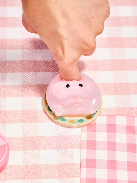 Light Pink Hamster Taba Squishy